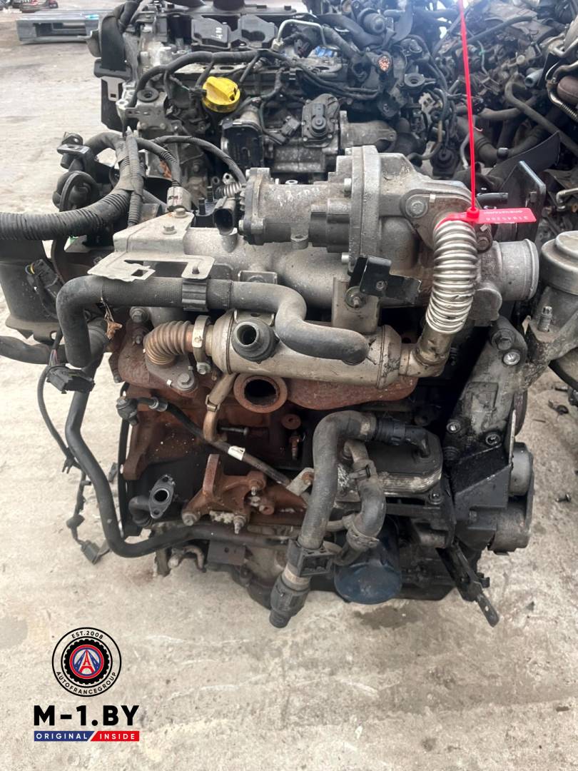 клапан EGR Ford Mondeo 4 поколение (2007 - 2010), 1.8 л., дизель - фото №1