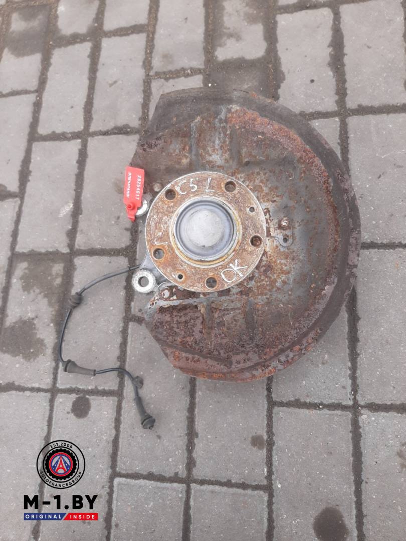 ступица задняя левая Citroen C5 2 поколение (2008 - 2017) - фото №1