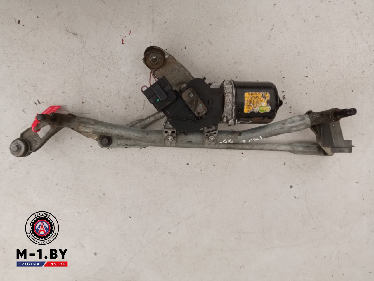 механизм стеклоочистителя (трапеция дворников) Renault Megane 2 поколение (2002 - 2006) - фото №1