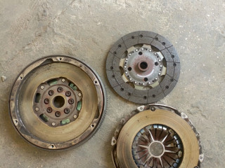 комплект сцепления Peugeot 307 1 поколение (2001 - 2005), 2.0 л., дизель, 9676364880, 9663453080