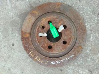 диски тормозные (комплект) Ford S-Max 1 поколение [рестайлинг] (2010 - 2015)