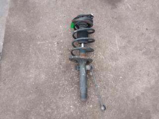 стойка передняя левая Renault Scenic 2 поколение (2003 - 2006), 1.9 л.