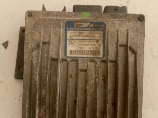 блок управления двигателем Renault Clio 2 поколение (1998 - 2002), 1.5 л., дизель, 8200136328B, 8200114683