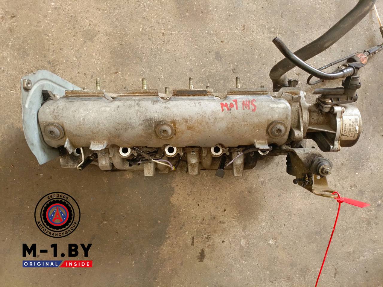 головка блока цилиндров Renault Laguna 2 поколение (2001 - 2005), 1.9 л., дизель - фото №1