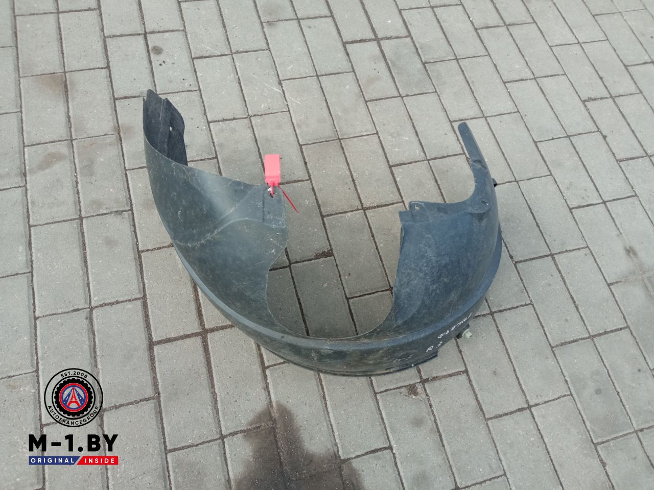 защита арок задняя правая (подкрылок) Ford Fusion 1 поколение (2002 - 2005) - фото №1