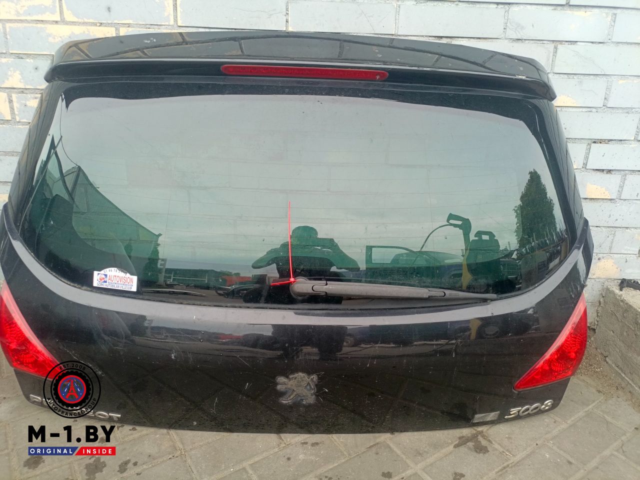 крышка багажника (дверь 3-5) Peugeot 3008 1 поколение (2010 - 2013) - фото №1
