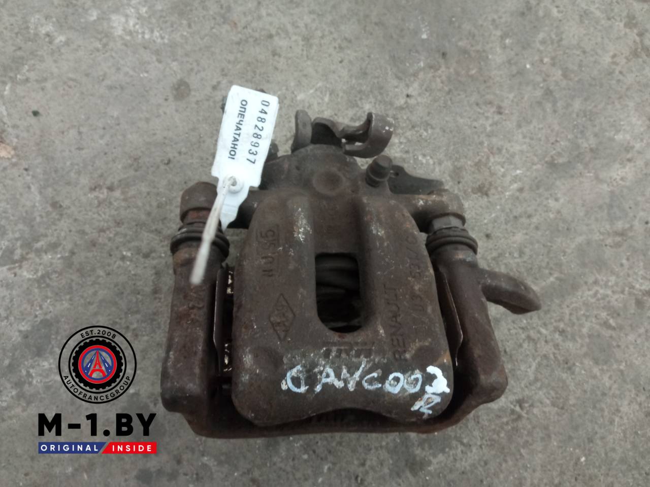 суппорт задний правый Renault Kangoo 1 поколение (1997 - 2003) - фото №1