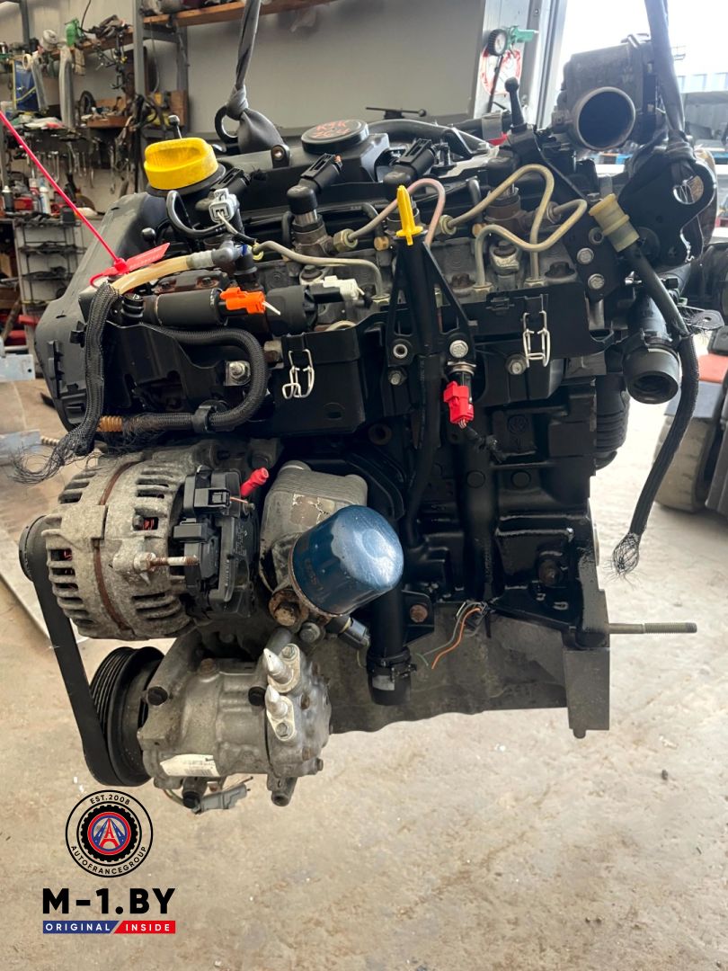 двигатель Renault Clio 3 поколение (2005 - 2009), 1.5 л., дизель, K9K764 - фото №1