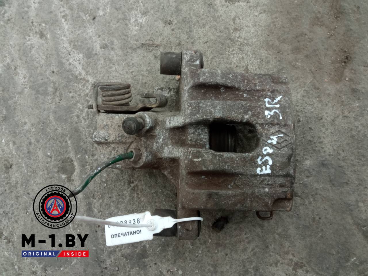 суппорт задний правый Renault Espace 4 поколение (2002 - 2006) - фото №1