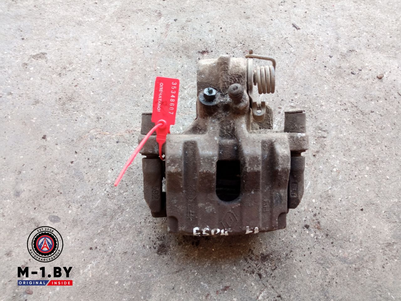 суппорт задний правый Renault Espace 4 поколение (2002 - 2006) - фото №1