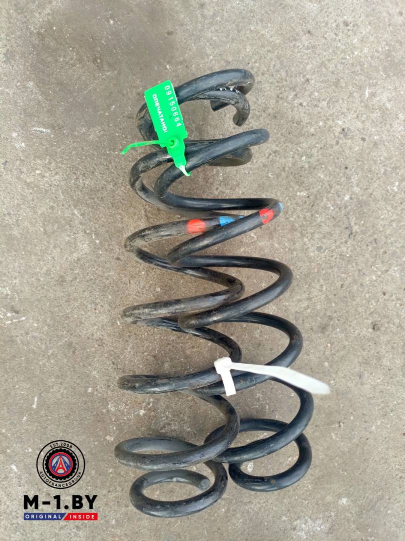 пружина задняя Renault Talisman 1 поколение (2012 - 2025) - фото №1