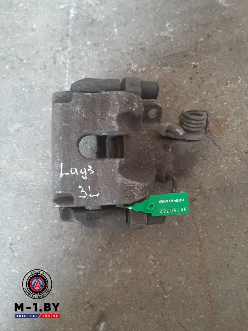 суппорт задний левый Renault Laguna 3 поколение (2007 - 2012) - фото №1