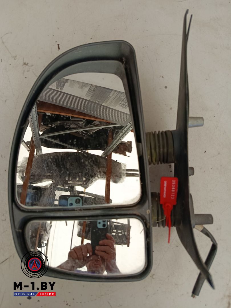 зеркало наружное левое Peugeot Boxer 2 поколение (1993 - 2001) - фото №1