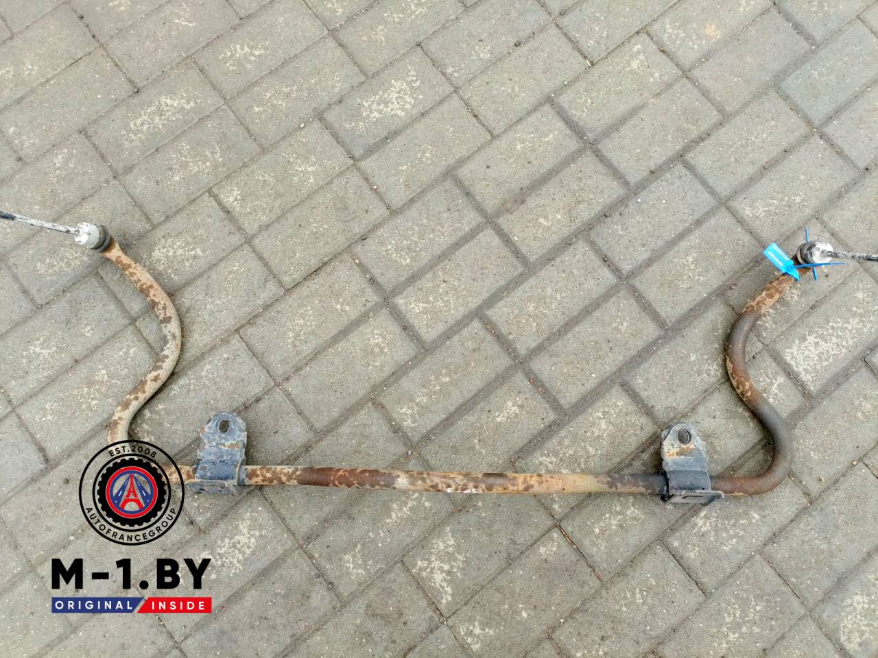 стабилизатор подвески передний Renault Espace 3 поколение (1996 - 2002) - фото №1