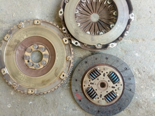 комплект сцепления Citroen C5 1 поколение [рестайлинг] (2004 - 2008), 2.0 л., бензин, 9661027980