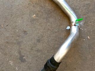 патрубок интеркулера Renault Laguna 3 поколение (2007 - 2012), 2.0 л., M9R 742, дизель