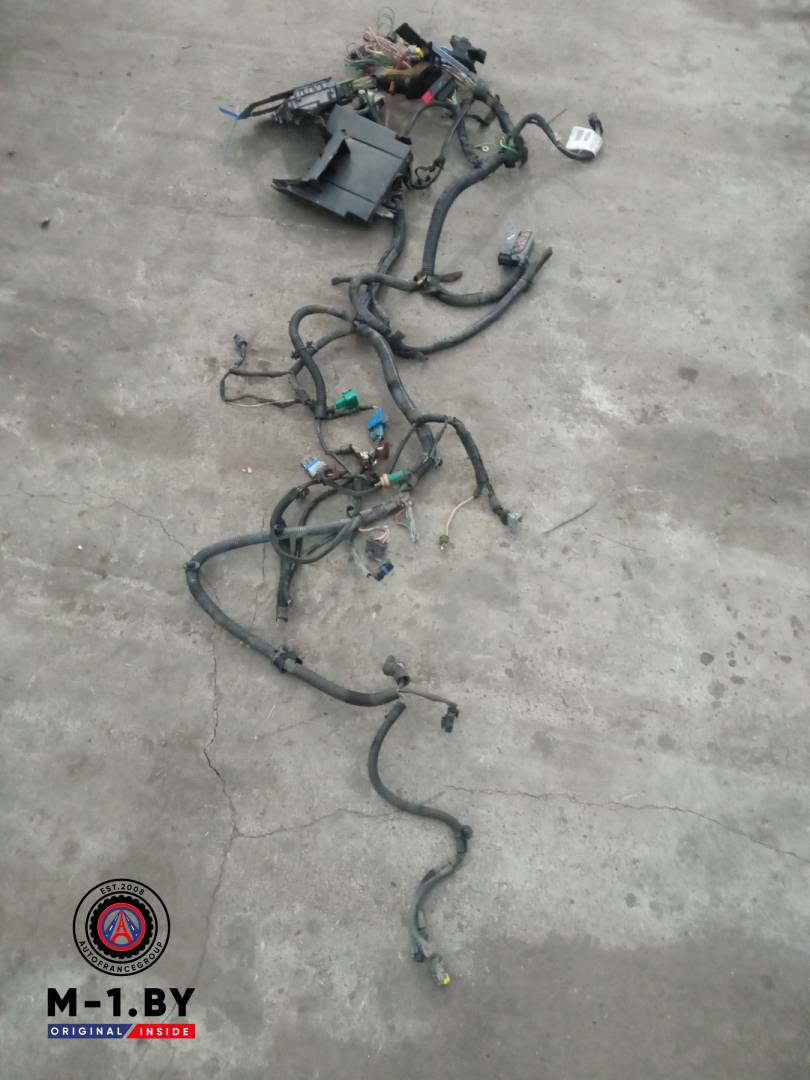 проводка двигателя Citroen C4 1 поколение 2007, 1.6 л., бензин, 9664285080 - фото №1
