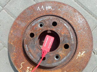 диски тормозные (комплект) Renault Logan 1 поколение (2004 - 2009), 1.4 л., бензин