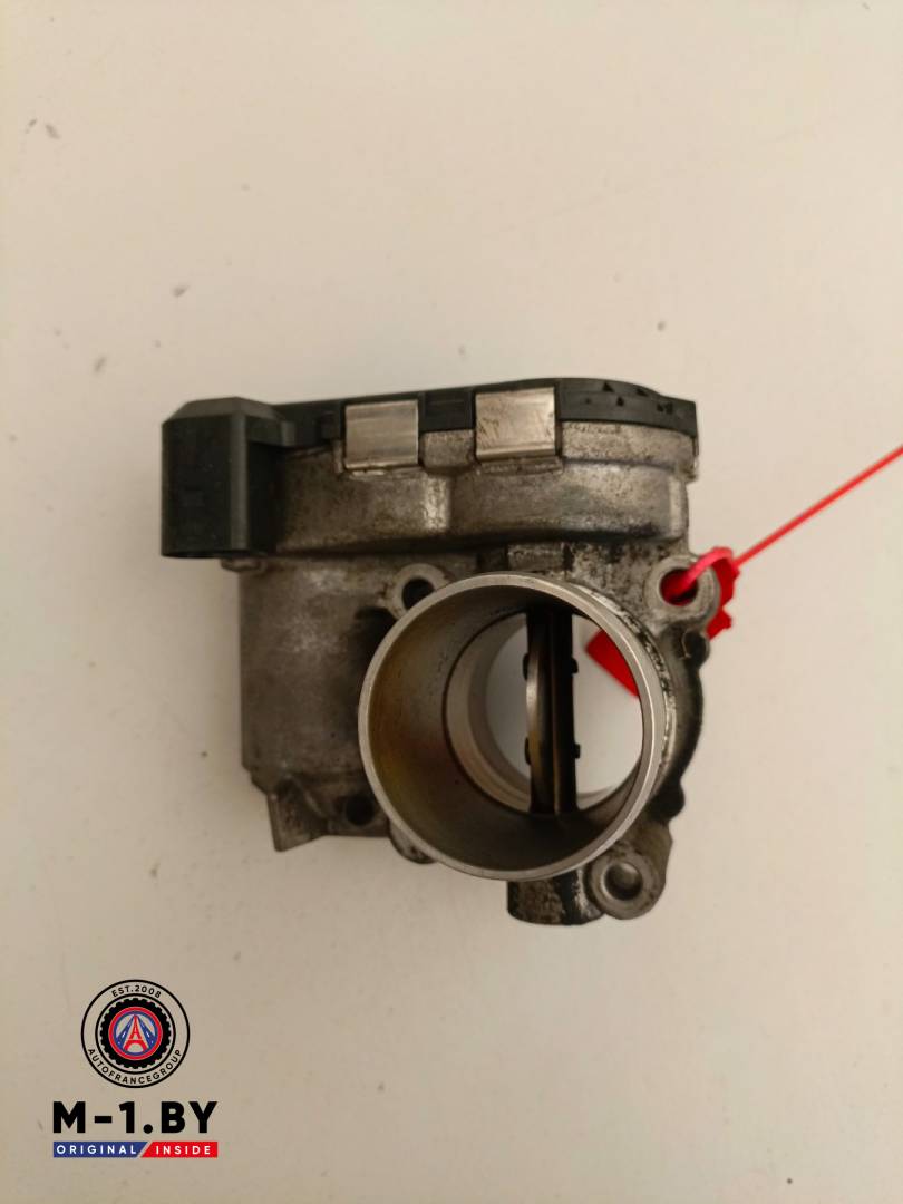 заслонка дроссельная Renault Laguna 3 поколение (2007 - 2012), 2.0 л., дизель, H8200330810E, H8200330812 - фото №1