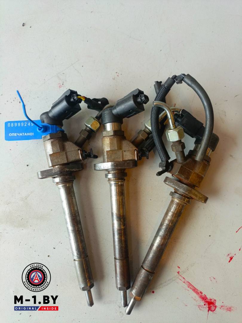 форсунка Citroen C8 1 поколение (2002 - 2008), 2.0 л., дизель, 9659337980 - фото №1