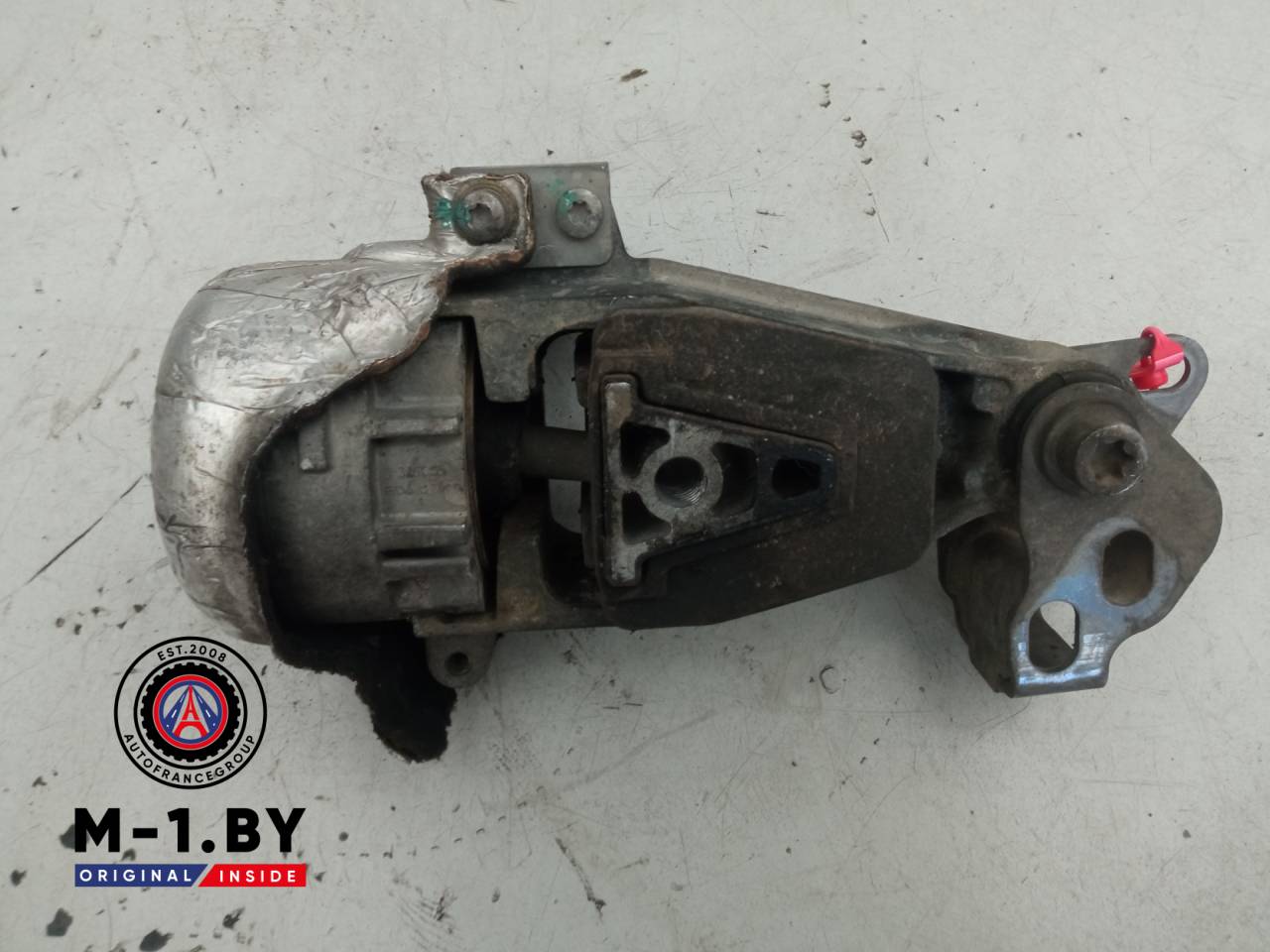 подушка крепления двигателя Peugeot 607 1 поколение (2000 - 2004), 2.7 л., дизель - фото №1