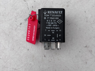 реле накала свечей Renault Master 2 поколение (1998 - 2003), 2.8 л., дизель, 7700300624, 7700300774