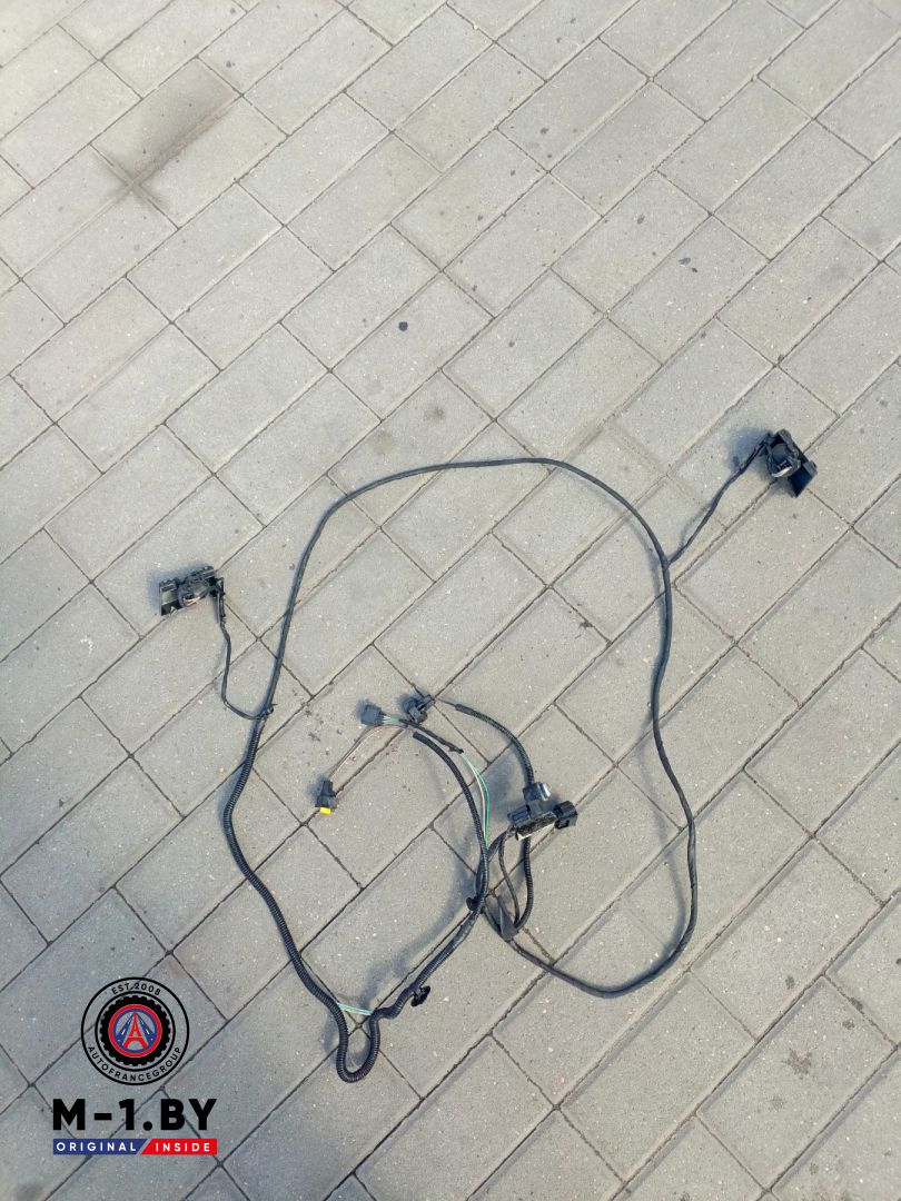 проводка датчиков парковки Renault Megane 3 поколение (2008 - 2014) - фото №1