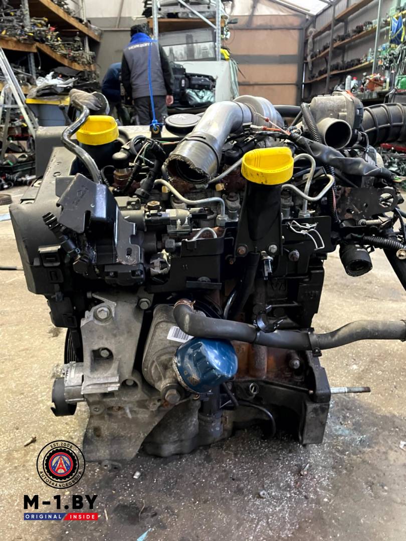 двигатель Renault Scenic 3 поколение (2009 - 2012), 1.5 л., дизель, K9K832 - фото №1