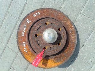 диск тормозной задний Renault Kangoo 2 поколение (2007 - 2013)