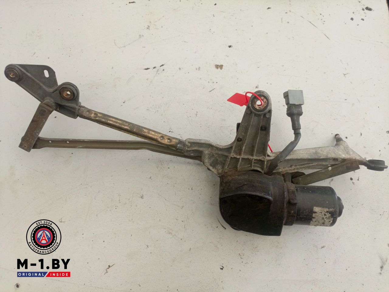механизм стеклоочистителя (трапеция дворников) Renault Laguna 1 поколение (1993 - 1998), 7700821936 - фото №1