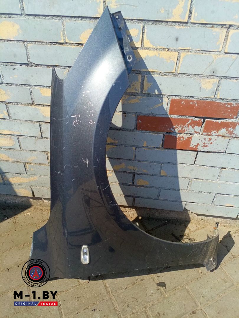 крыло переднее правое Kia Ceed 1 поколение (2007 - 2010) - фото №1