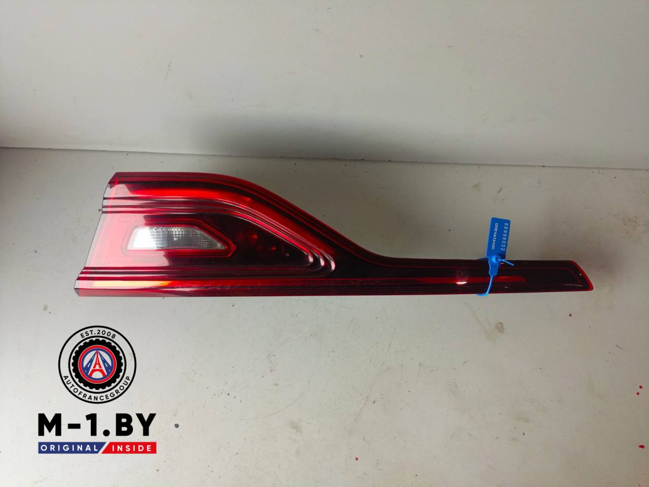 фонарь крышки багажника правый Renault Talisman 1 поколение (2012 - 2025), 265509676R - фото №1