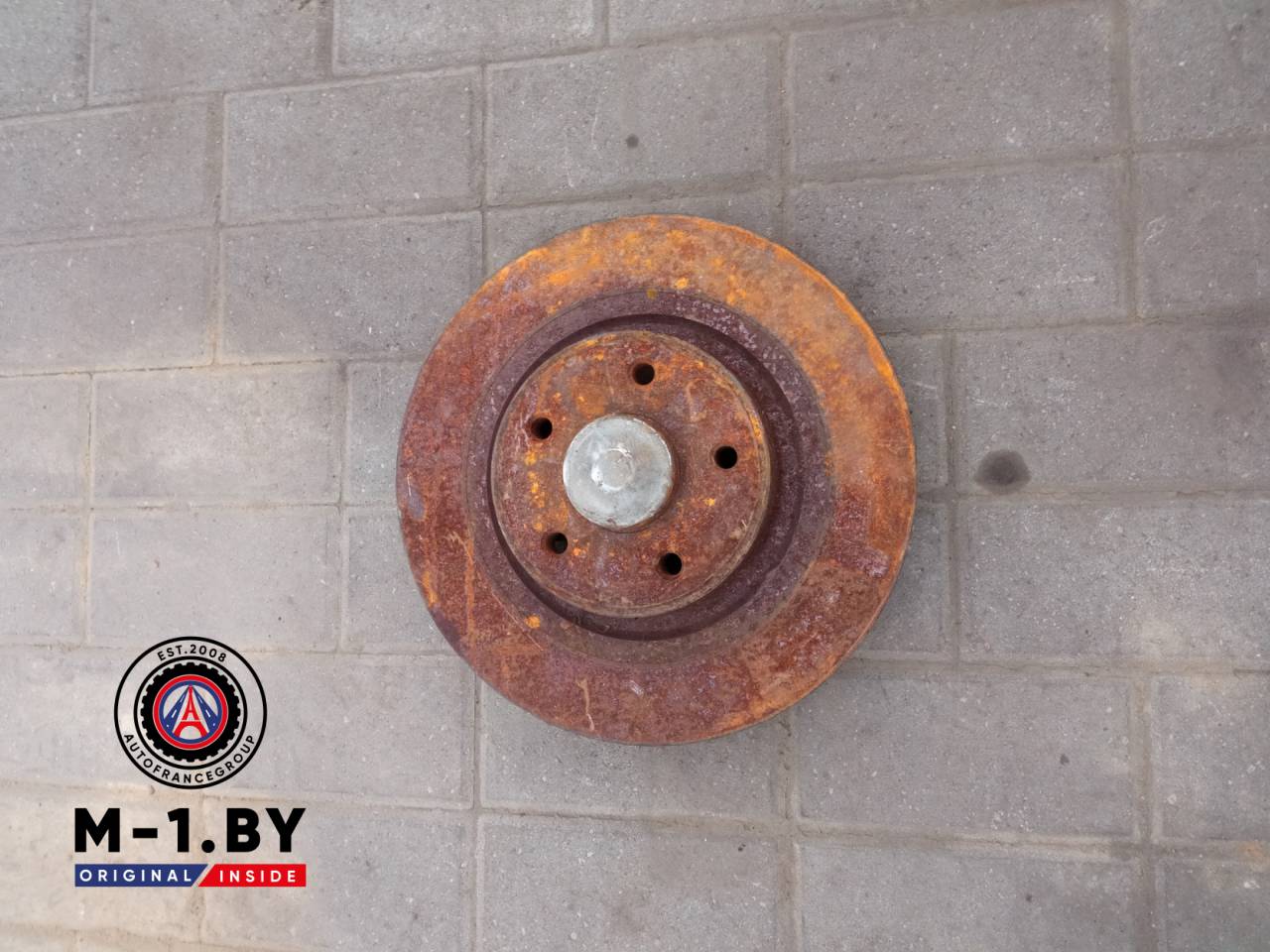 диск тормозной задний Renault Espace 4 поколение (2002 - 2006) - фото №1