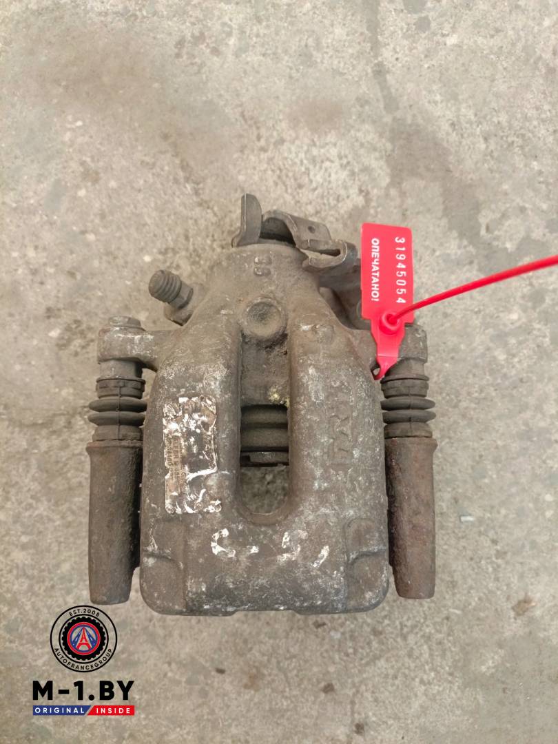 суппорт задний левый Citroen C5 2 поколение (2008 - 2017), 1.6 л., дизель - фото №1