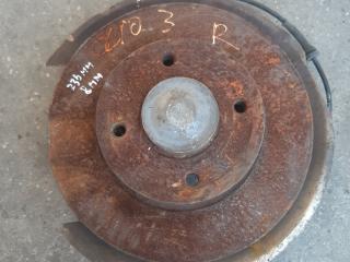 диск тормозной задний Renault Clio 3 поколение (2005 - 2009)