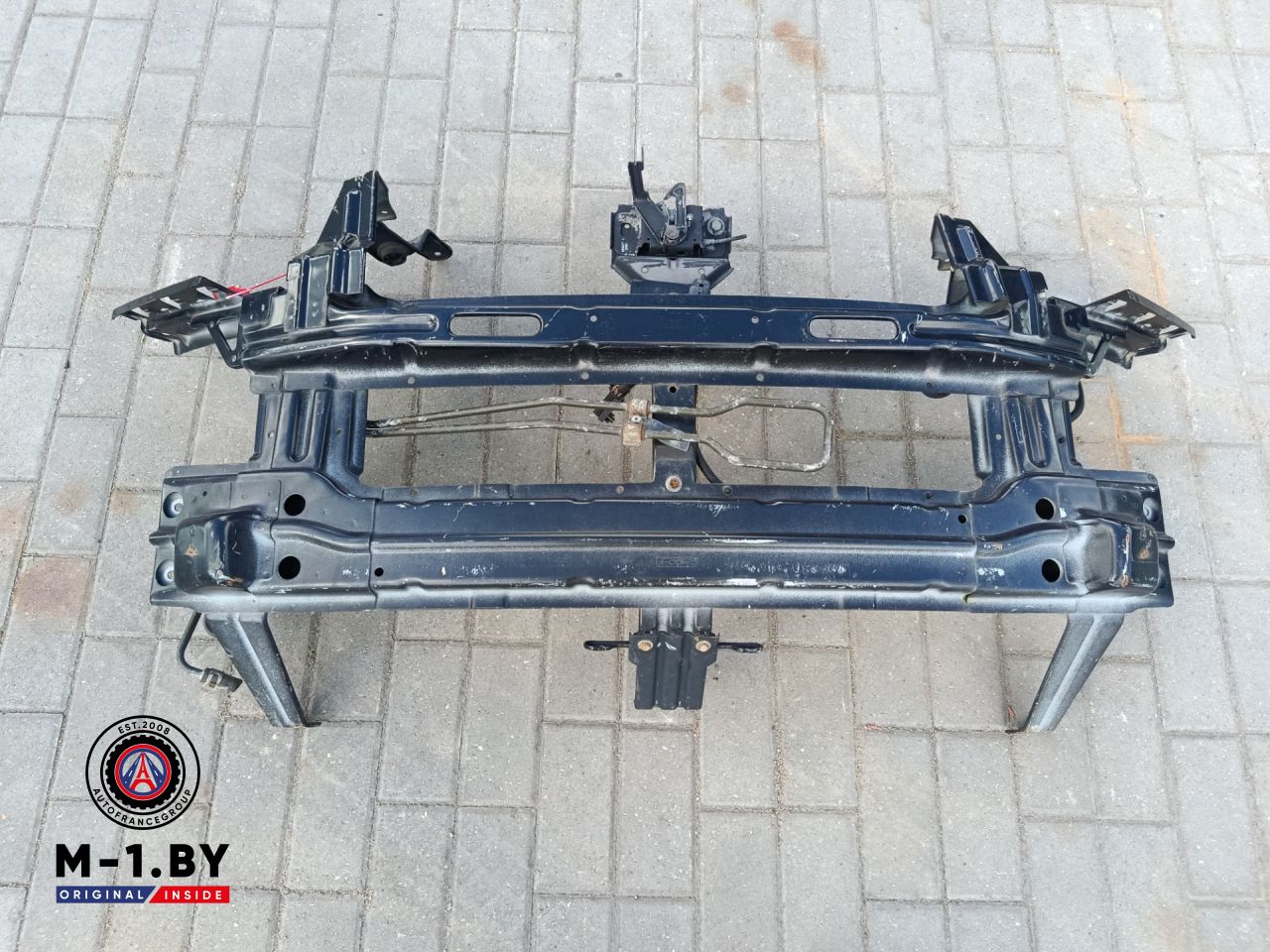 усилитель бампера переднего Chevrolet Captiva 1 поколение (2006 - 2011) - фото №1