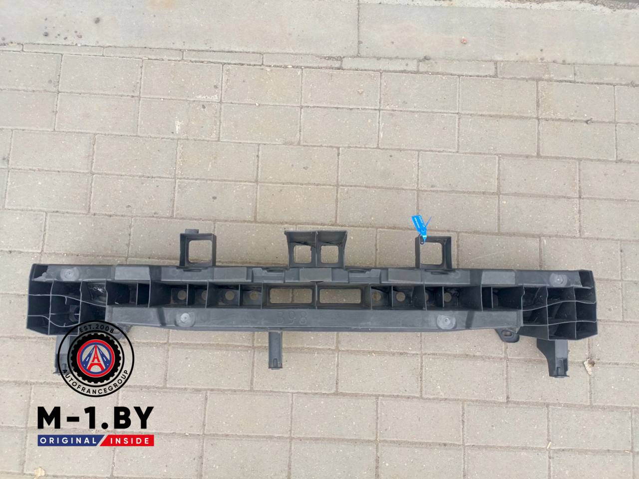 усилитель бампера заднего Renault Clio 4 поколение (2012 - 2016), 850908121R - фото №1