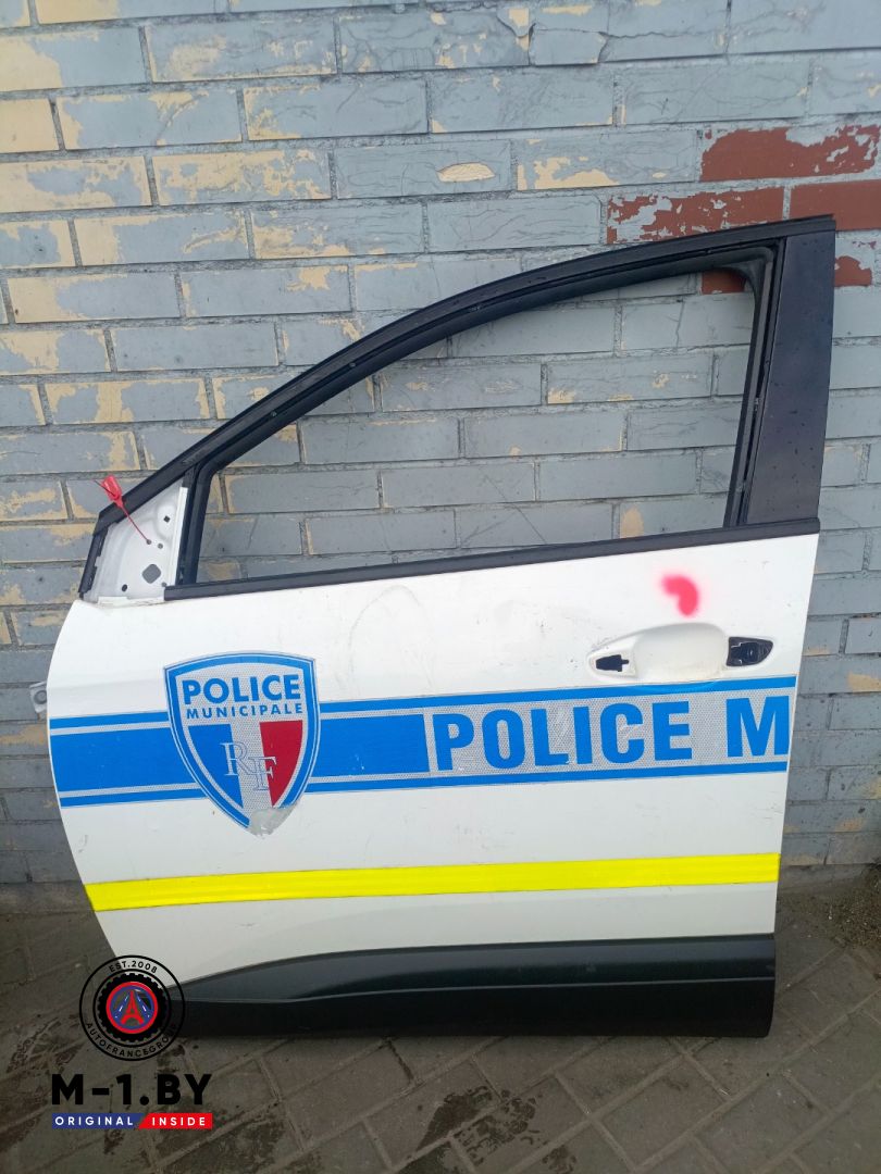 дверь передняя левая Peugeot 3008 2 поколение (2017 - 2025) - фото №1