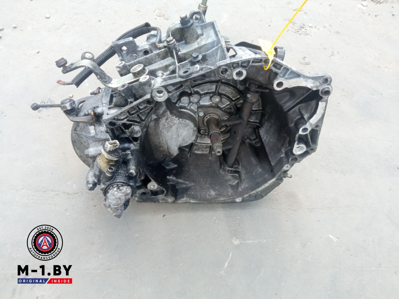 КПП механическая (МКПП) Citroen Xsara 1 поколение (1997 - 2000), 1.9 л., дизель, 20TE43 - фото №1