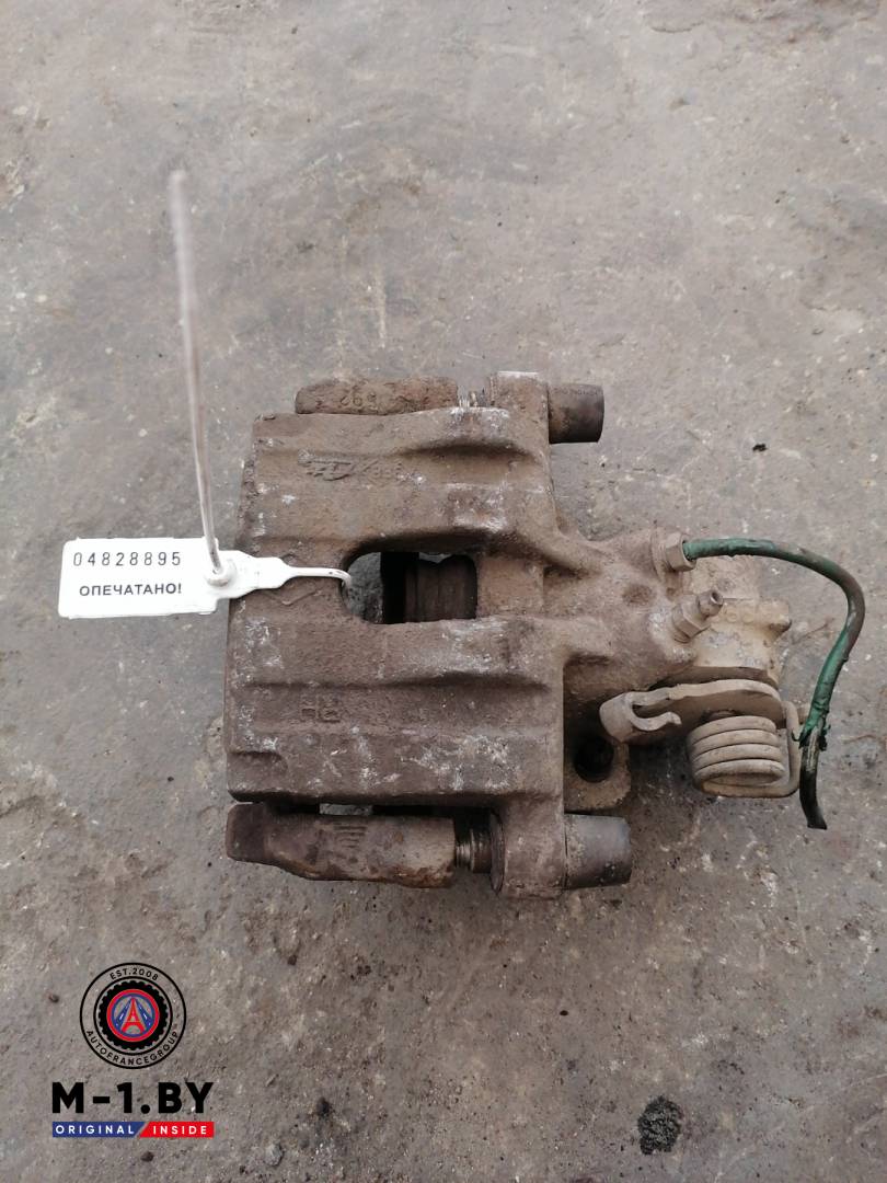 суппорт задний правый Renault Laguna 2 поколение (2001 - 2005) - фото №1