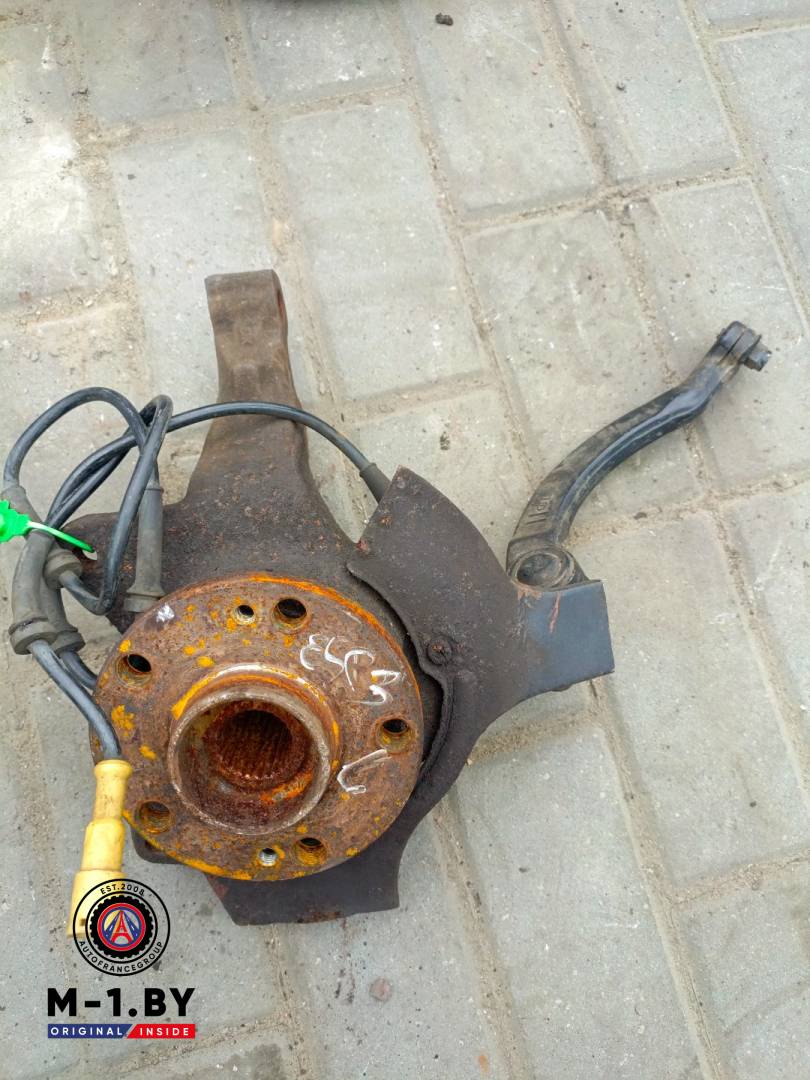 ступица передняя левая Renault Espace 3 поколение (1996 - 2002) - фото №1