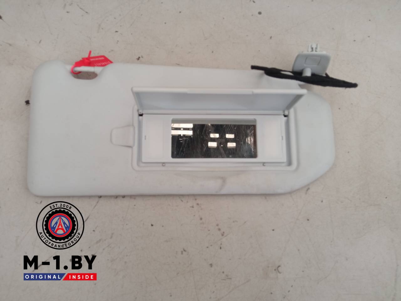 козырек солнцезащитный Peugeot 508 1 поколение 2013 - фото №1