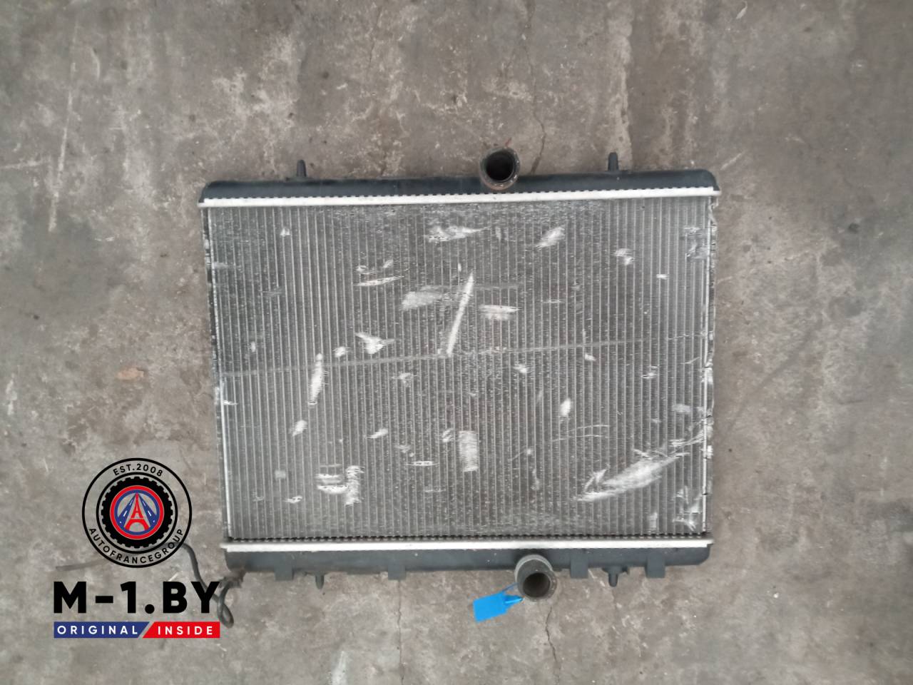 радиатор (основной) Citroen C4 2 поколение (2010 - 2017) - фото №1