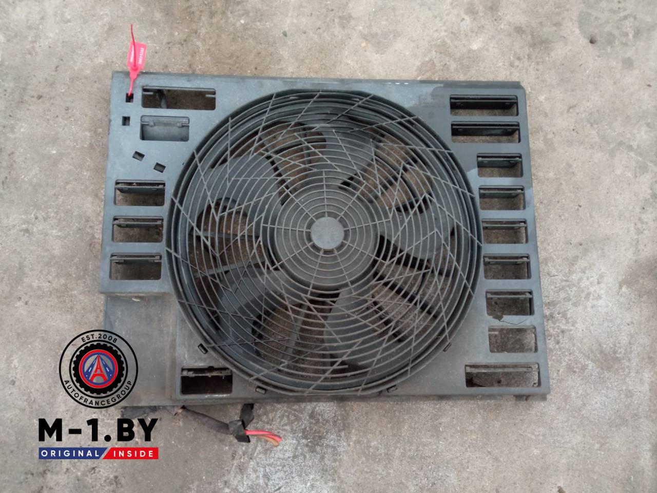 вентилятор радиатора BMW 7 серия E65/E66/E67 (2001 - 2005), 56057118 - фото №1