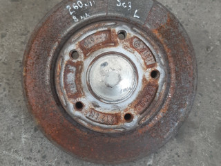 диск тормозной задний Renault Scenic 3 поколение (2009 - 2012)