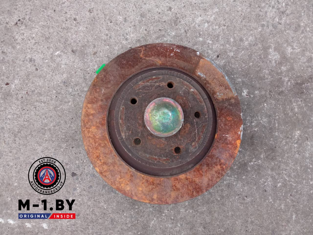 диск тормозной задний Renault Laguna 2 поколение (2001 - 2005) - фото №1