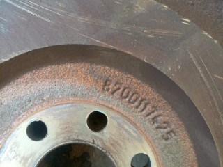 комплект сцепления Renault Master 2 поколение [рестайлинг] (2003 - 2010), 2.5 л., дизель, 8200117425