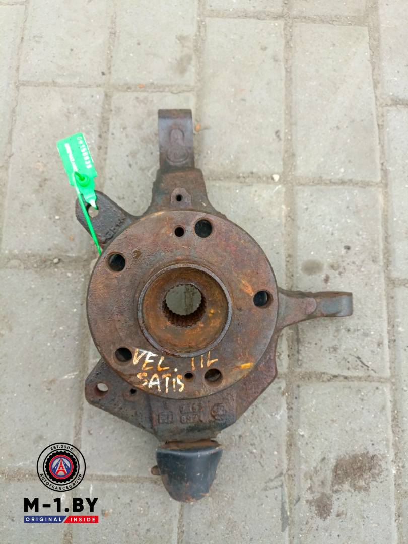 ступица передняя левая Renault Vel Satis 1 поколение (2002 - 2005) - фото №1