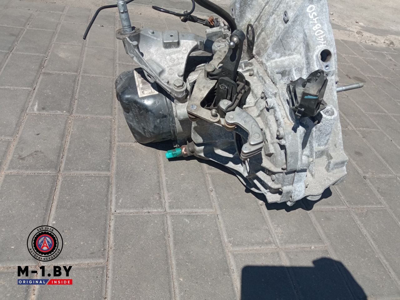 КПП механическая (МКПП) Renault Clio 5 поколение (2019 - 2025), 1.0 л., бензин, JR5070 - фото №1