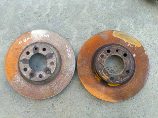 диск тормозной передний Peugeot 508 1 поколение (2010 - 2014)